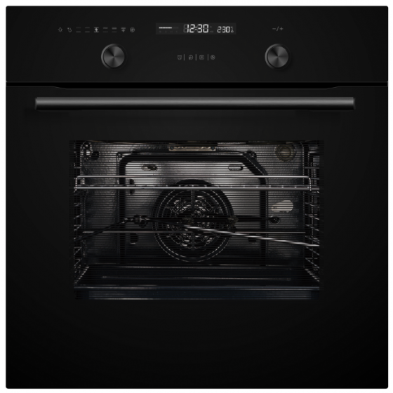 Davoline CLASSIC BI O 1070 70lt Μαύρο Εντοιχιζόμενος Φούρνος Davoline CLASSIC BI O 1070 70lt Μαύρο Εντοιχιζόμενος Φούρνος